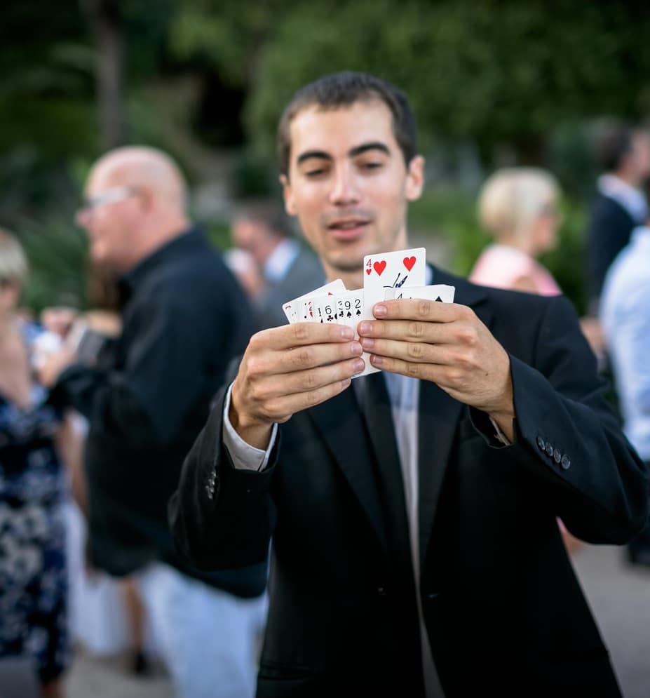 magicien spectacle